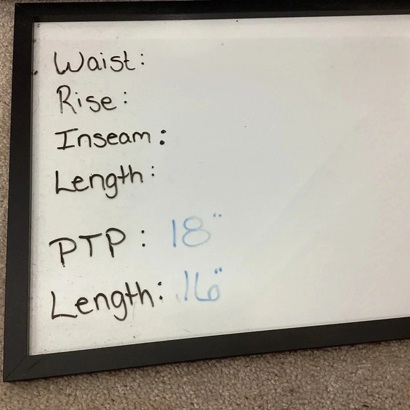 OFFLINE By Aerie OG Groove Crop Top Tank Top Size Large - Picture 7 of 7